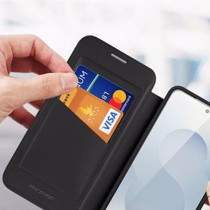 Dux Ducis Skin X Pro MagSafe saderīgs Maks Maciņš for Samsung Galaxy S26 - melns