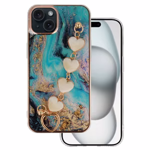 Trend Case for iPhone 15 Plus design 6 blue
