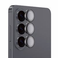 AmazingThing Radix AR objektīva stikls Samsung S26 kameras saliņai - Melns