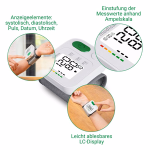 Medisana BW 345 asinsspiediena mērītājs