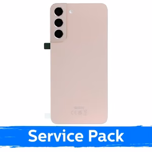 Aizmugurējais vāks saderīgs ar Samsung S906 S22 Plus / Pink Gold / (Service Pack)