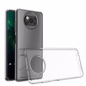 Viedtālruņa apvalks īpaši plāns 0,5 mm XIAOMI POCO X3 / X3 Pro
