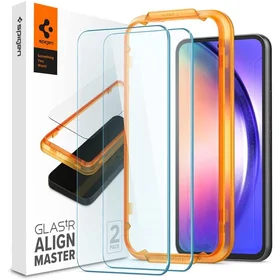Spigen ALM Glas.tR rūdītais stikls Samsung Galaxy A54 5G - 2 gab.