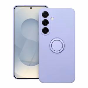 SILIKONA GREDZENS viedtālruņa apvalks SAMSUNG S25 Plus violets
