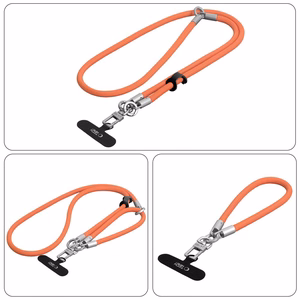 Tech-Protect C10S Rope Phone Lanyard - Orange
