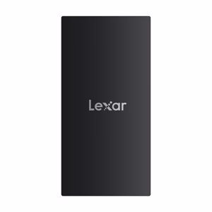 Lexar SL300 внешний SSD 2TB USB-C скорость записи 1000 МБайт/с скорость чтения 1050 МБайт/с LSL300002T-RNBNG