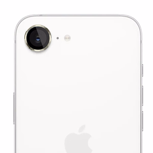 3mk Lens Protection Pro Tempered Glass for iPhone 16e - Gold