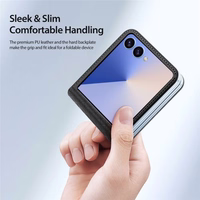 Maciņš Dux Ducis "Bril" Samsung F741 Z Flip6 melns