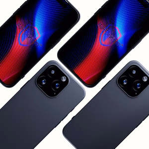 3mk Matēts apvalks Pro Apple iPhone 16 Pro Max - matēts melns