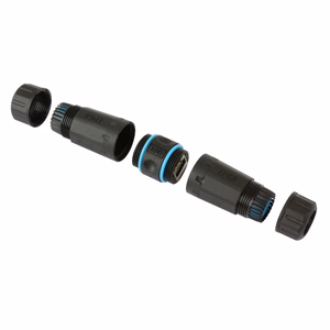 Techly IWP-MD C6-IP68T kabeļa adapteris RJ-45 melns