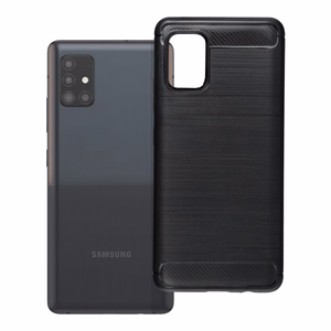 Maciņš Samsung A51 5G Carbon 2.0 melns