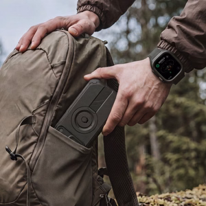 Tech-Protect Kevlar MagSafe 2 maciņu komplekts, paredzēts iPhone 18 Pro Max / 7 Pro Max, melns