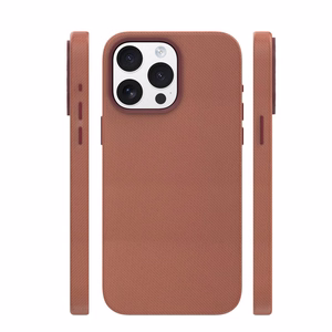 Etteri Elegant Mag case for iPhone 15 Pro 6,1" brown