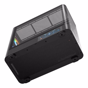 MODECOM Volcano AQ400 ARGB Midi melns