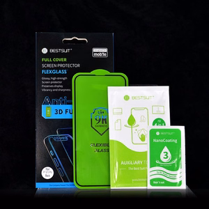 5D pilnībā līmējams hibrīdstikls Bestsuit Flexible Samsung S25 EDGE, melns