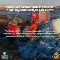 PanzerGlass Matrix Ultra-Wide-Fit hibrīda stikls iPhone 15 Pro Max ar pozicionētāju