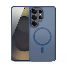 Futrālis Dux Ducis Yind MagSafe Samsung S948 S26 Ultra tumši zils