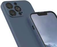 Korpuss Liquid Silicone 1.5mm Xiaomi 15T Pro tumši zils