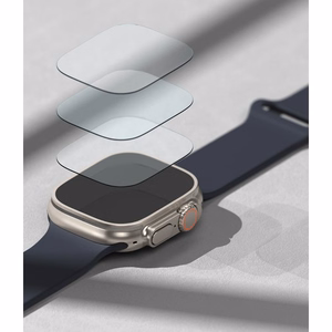 Ringke ID FC Stikls 4 komplekts rūdītais stikls Apple Watch Ultra 1 / 2 (49 mm)