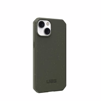 Viedtālruņa apvalks UAG Urban Armor Gear BIODEGRADABLE OUTBACK IPHONE 14 Plus zaļš