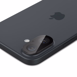 Spigen Optik GLAS.TR защита камеры 2-PACK для iPhone 16 / 16 Plus - чёрный