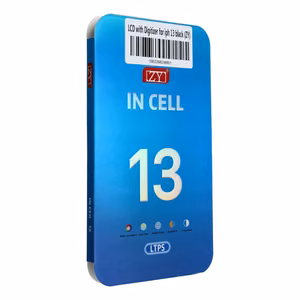 LCD displejs iPhone 13 ar skārienjutīgu ekrānu melns