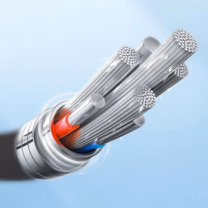 Joyroom Flash-Charge sērijas SA26-CL3 USB-C / Lightning 30W 1m kabelis - melns