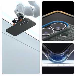 Spigen Liquid Air Mag MagSafe maciņš priekš Samsung Galaxy S26+ - zaļš