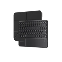 AmazingThing Minimal Case Keylite Combo Keyboard Case priekš iPad Air M3 11" - melns