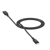 Mophie Essentials Lightning uz USB-C kabelis 1m - melns