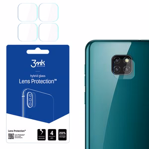 3mk Lens Protection – kameras objektīva aizsargs modelim Ulefone Note 7