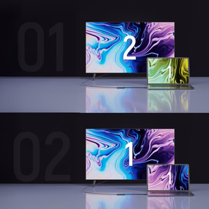 Wozinsky WACH-01 USB-C - HDMI 4K 60Hz adapteris - melns