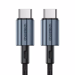 USB kabelis Choetech XCC-1015 USB-C uz USB-C PD60W 2,0 m melns