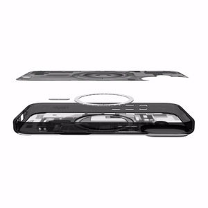 Spigen Ultra Hybrid Magnētiskais viedtālruņa apvalks iPhone 17 Zero One - melns