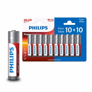 Baterija PHILIPS AA LR6 Blister 10+10pcs