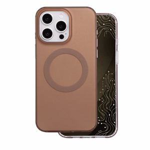 Tecto Shield Mistiq Mag vāciņš iPhone 15 Pro Max 6,7", brūns
