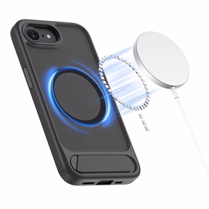 Tech-Protect MagRack MagSafe Maciņš for iPhone 16E / 17E - melns