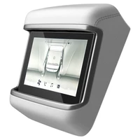 Spigen Glas.tR Slim rūdītais stikls Tesla Model X 2022 / Model S 2021 - Melns