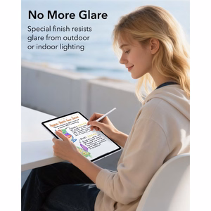 Aizsargplēve ESR PAPER FEEL IPAD AIR 13" 1 / 2 / 3 2024-2026 caurspīdīga