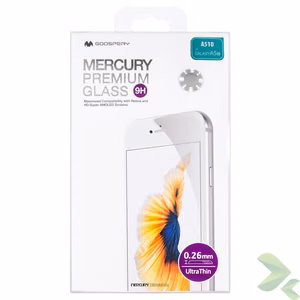Mercury Premium Glass 9H rūdīta stikla ekrāna aizsargs Samsung Galaxy A5 (2016)