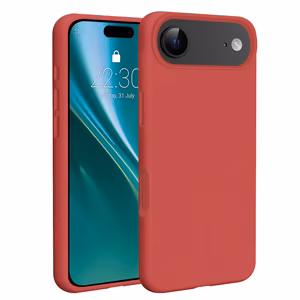 Etteri Silicone Mag case for iPhone 17 Air raspberry