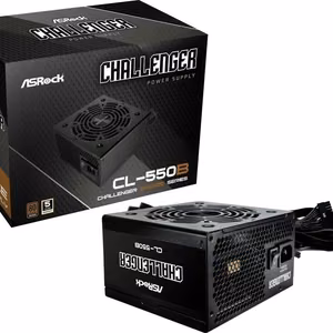 ASRock Challenger Bronze 550W barošanas bloks (CL-550B)