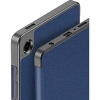 Korpuss Dux Ducis Domo Samsung X110/X115 Tab A9 8.7/X130/X135 Tab A11 8.7 tumši zils