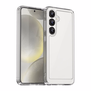 Чехол Outer Space с гелевой рамкой для Xiaomi 14T - прозрачный