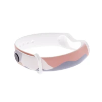 Siksniņa Moro josla Xiaomi Mi Band 3 / 4 silikona siksniņa pulksteņa aproce raksts 12