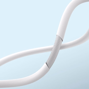 Dudao X3C проводные вставные наушники USB-C 1.2м белые