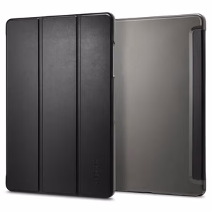 Spigen Smart Fold korpuss Samsung Galaxy Tab A9+ / A11+ - Melns
