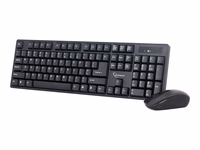 GEMBIRD KBS-W-01 Bezvadu Komplekts ar Tastatūru un Peli