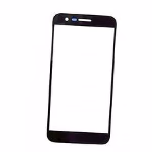 Outer Screen Glass Saderīgs ar LG M250 K10 2017 Melns HQ