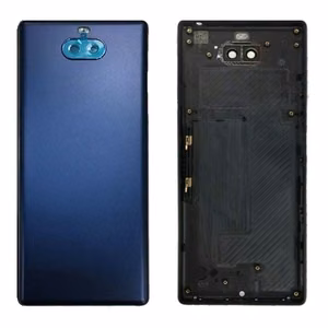 Aizmugurējais vāks Sony Xperia 10 zils oriģināls (lietots Grade C)